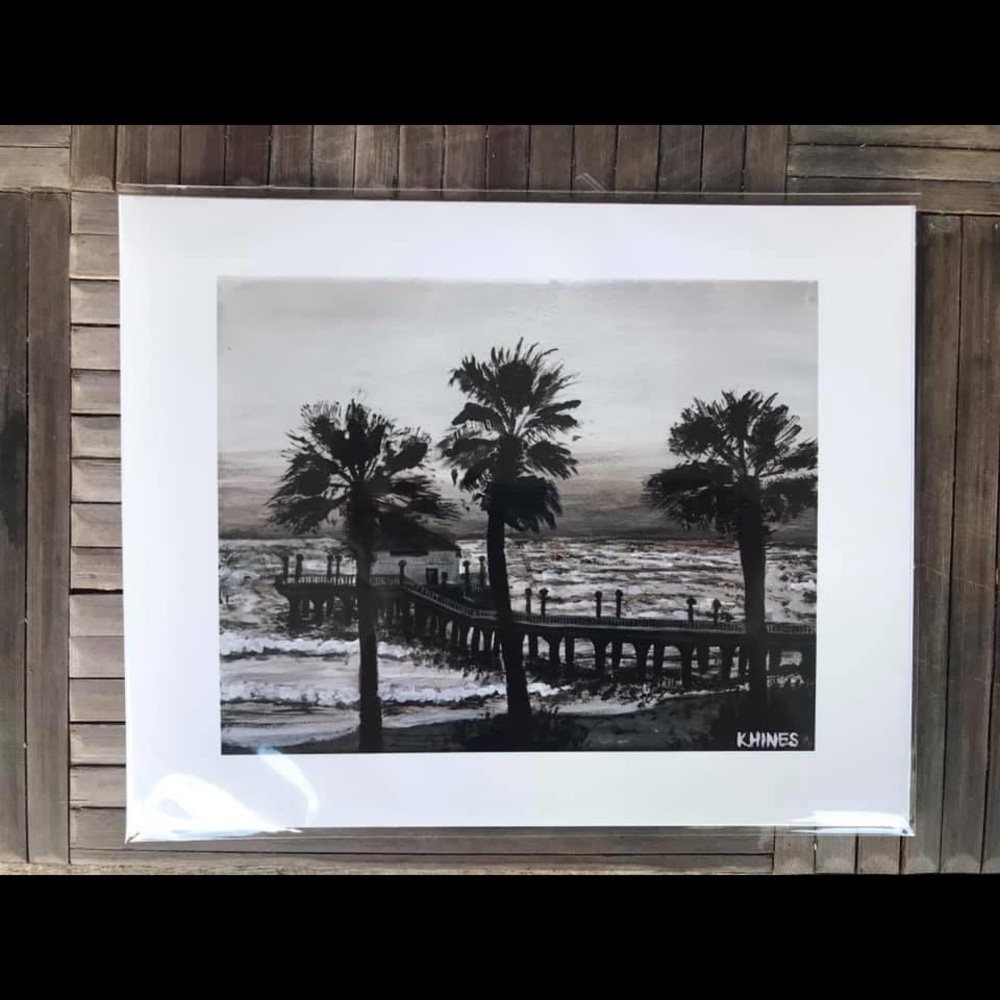 Palm Tree Print